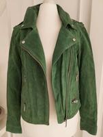 Vero Moda Wildleder Jacke Biker Stil Grün Neu M 36 38 Niedersachsen - Helmstedt Vorschau