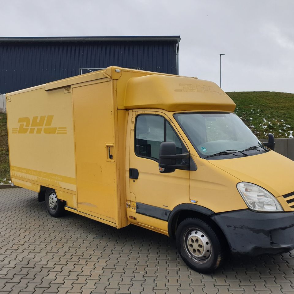 ✅ Iveco Daily Koffer Postkoffer Paketwagenkauf 19% MwSt ausweisbar Camper Foodtruck in Garrel