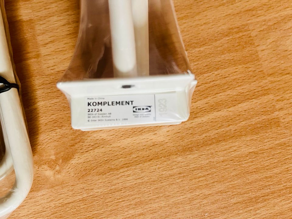 IKEA Komplement PAX Neu&OVP Halterungen Schuh Stangen 22724 in Ehingen (Donau)
