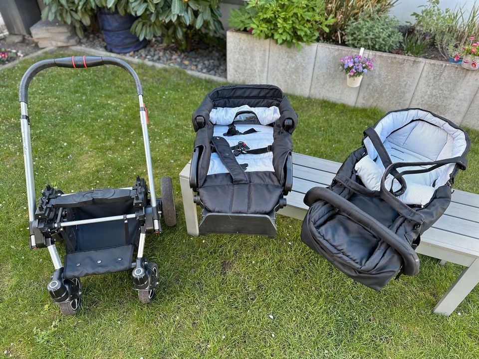 Hartan VIP Kinderwagen Kombikinderwagen Babywagen Buggy in Römerberg