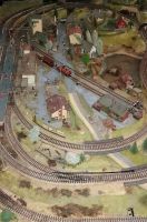 Große alte Eisenbahnplatten Bayern - Sparneck Vorschau