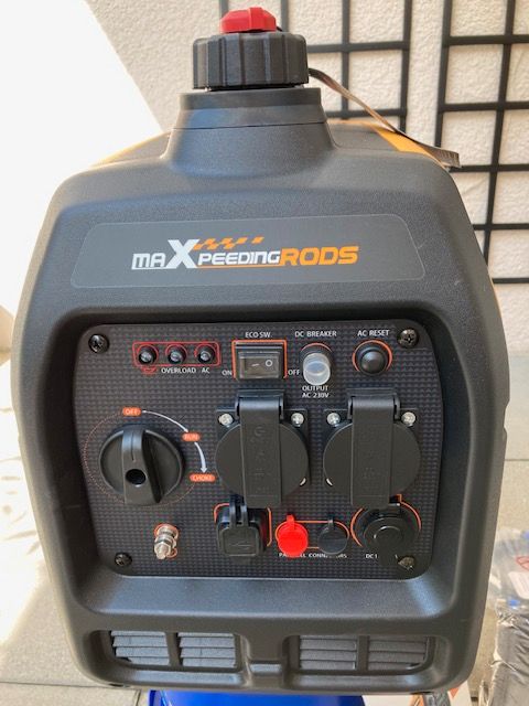 maXpeedingrods MXR 3500 Inverter-Stromgenerator in Kronberg im Taunus