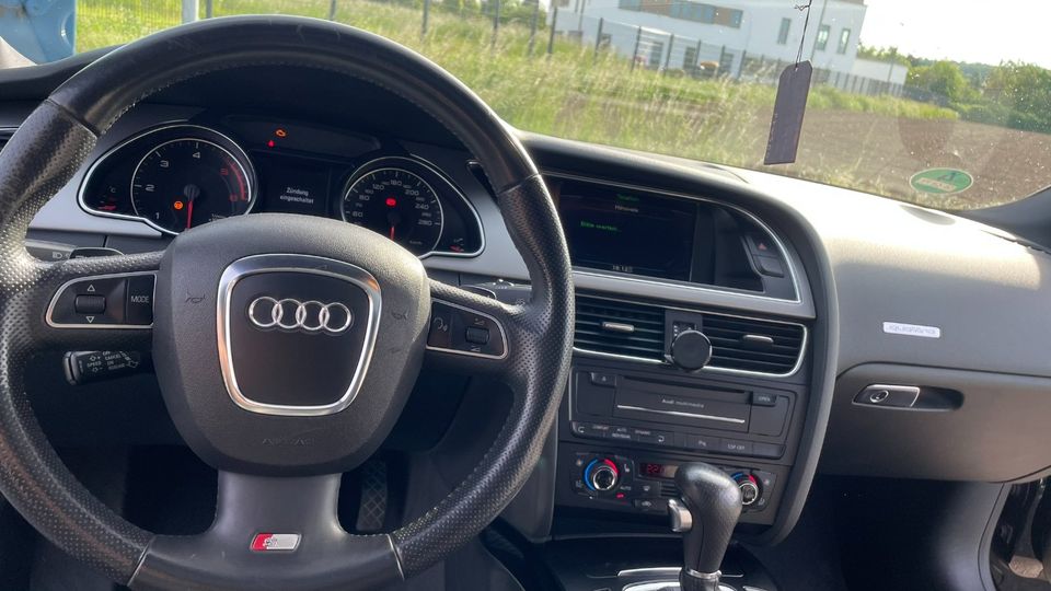 Audi A5 S-Line 3.0 TDI Quattro | Leder | Xenon in Rheinbrohl