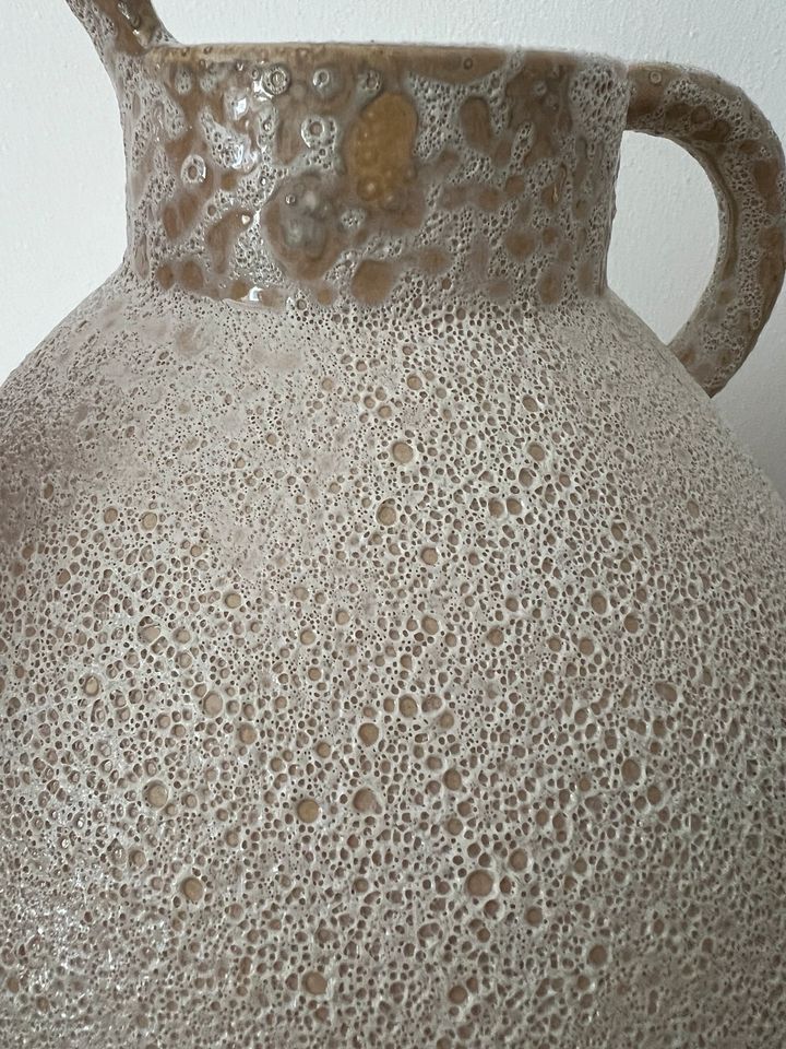 Vase Keramik beige deko Blume 2000 neu Butlers Depot neu in Braunschweig