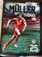 Thomas Müller 25, Fc Bayern, Poster orig. Unterschrift Autogramm Kr. Altötting - Haiming Vorschau