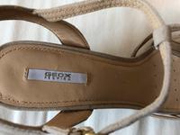 GEOX Sandalen, beige, Gr.41, echt Leder Nordrhein-Westfalen - Verl Vorschau