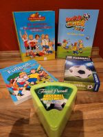 Set Fußball Bücher, Malblock & Spiele, Kinder, Trivial Pursuit Nordrhein-Westfalen - Grevenbroich Vorschau