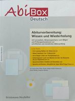 AbiBox Deutsch Abiturvorbereitung Nathan, Trafikant, Drachenwand, Nordrhein-Westfalen - Ostbevern Vorschau