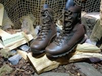 MEINDL Einsatzschuhe  Jungle Boots Gtx Vibram Leder braun Gr.46 N Nordrhein-Westfalen - Herzogenrath Vorschau