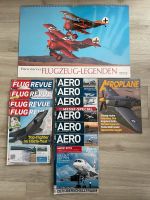 Kalender + Zeitschriften Flugzeuge Flugrevue AERO AEROPLANE Bayern - Schliersee Vorschau