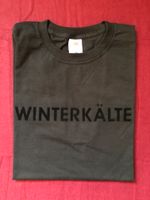 Winterkälte Logo T-Shirt schwarz / schwarz S NEU HANDS Sonar Sachsen - Lichtenstein Vorschau