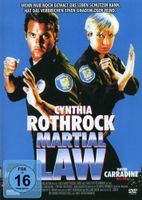 Martial Law - DVD - Cynthia Rothrock  + David Carradine Nordrhein-Westfalen - Werther (Westfalen) Vorschau