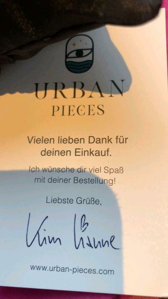 Ring Unendlich Knoten von Kim Liane Urban Pieces - NEU ungetragen in Oberhausen