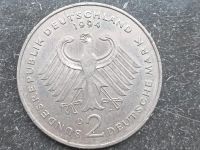2 DM Münze 1949 Saarbrücken-West - Burbach Vorschau