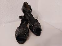 Schwarze Damen-Sandalen (Paul Green, Gr. 41) Hessen - Bad Nauheim Vorschau