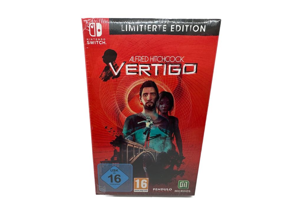 NEU Nintendo Switch Spiel Vertigo Alfred Hitchcock Limited in Köln