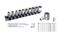 10 GEDORE  Stecknüsse 1/4 in ZOLL Größen 12-kant Niedersachsen - Winsen (Aller) Vorschau