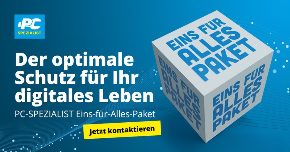 Das Eins-für-Alles-Paket von PC-SPEZIALIST Bispingen in Bispingen