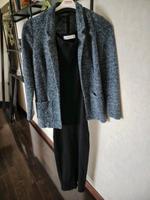 Blazer Tweed Blazer Blau schwarz 34 36 Neuwertig Saarbrücken-Mitte - St Johann Vorschau