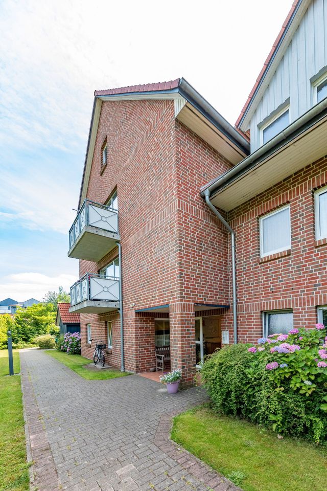 Sichere Kapitalanlage: Barrierefreie Seniorenwohnung in zentraler Lage in Stade