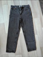 Mom Jeans Mango Schwarz Gr. 38 Thüringen - Ilmenau Vorschau