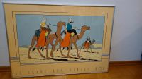 Tin Tin Hergé Siebdruck 1991 Vintage Original 100x70 gerahmt Münster (Westfalen) - Centrum Vorschau