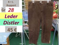 Distler halblange Lederhose -Trachten Hose Gr. 28 von K+L Ruppert Bayern - Zwiesel Vorschau