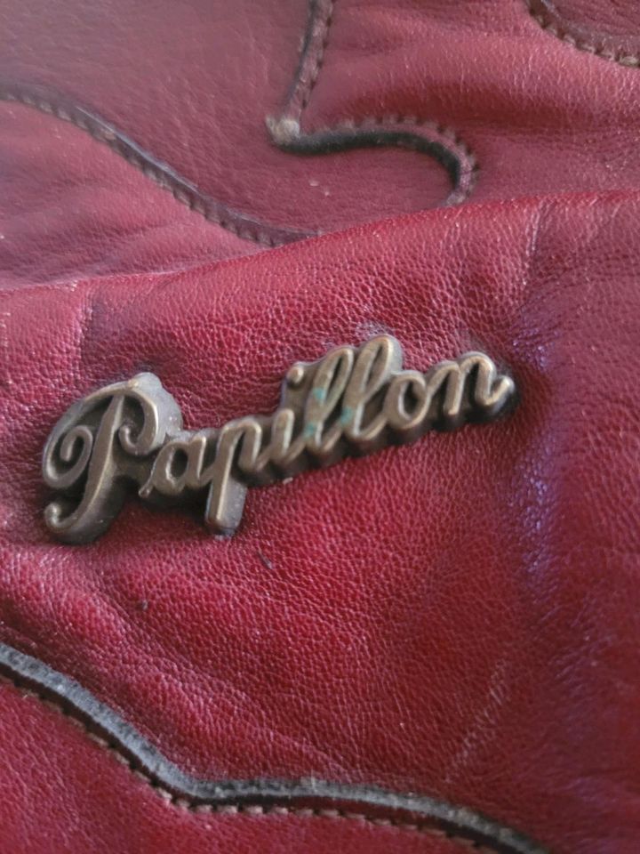 nostalgische Handtasche von 1958 von Papillon in Altenbeken