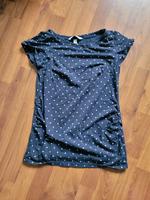 Umstandsmode Schwangerschaft H&M Mama T-Shirt blau M Nordrhein-Westfalen - Rösrath Vorschau