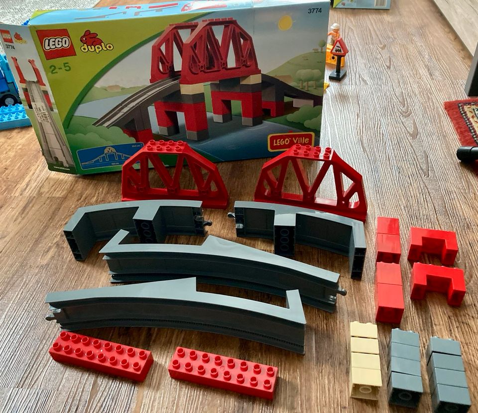 Lego Duplo Eisenbahn Sets; 5609, 3774, 3775 in Ellrich