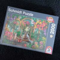 Schmidt Puzzle "Tropischer Garten" (2000 Teile, Originalverpackt) Sachsen-Anhalt - Stendal Vorschau