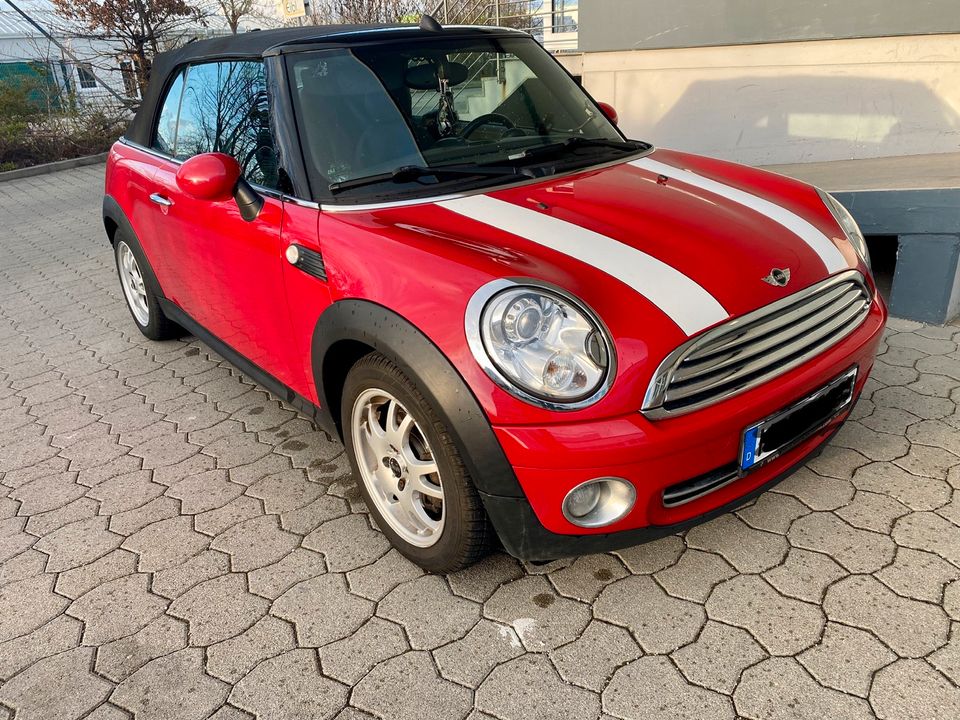 Mini Cooper Cabrio in München