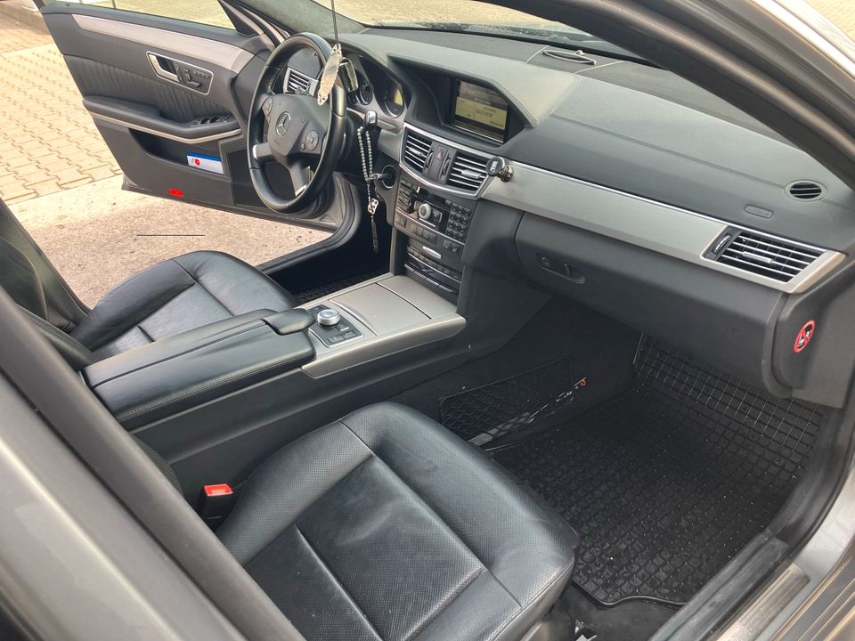 E 350 cdi AMG Paket Tausch Möglich in Heppenheim (Bergstraße)