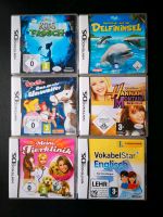 Nintendo DS Spiele (Bibi & Tina, Tierklinik, Küss den Frosch usw) Bayern - Starnberg Vorschau