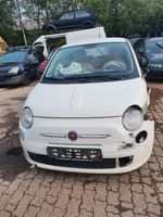 Fiat 500 312 Schlachtfest Ersatzteile Einzelteile Weiß Bj.07 Niedersachsen - Bremervörde Vorschau