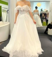 Hochzeitskleid Brautkleid Größe 36 schulterfrei Hochzeit Baden-Württemberg - Tübingen Vorschau