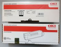 Original OKI Toner C5650 C5750 schwarz black 8000 Seiten Nordrhein-Westfalen - Bergkamen Vorschau