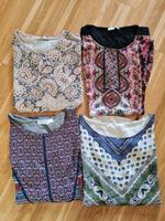 4x T-Shirt mit Muster, Boho, Gr. S München - Aubing-Lochhausen-Langwied Vorschau