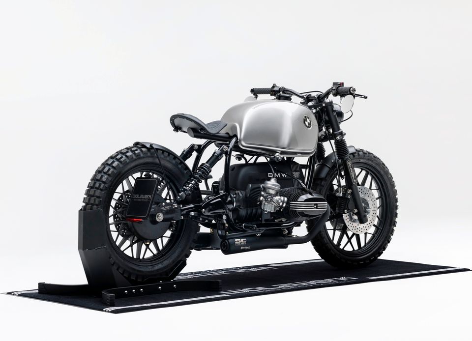 BMW R65 R80 R100 SCHIZZO® Bobber von WalzWerk® in Ketsch