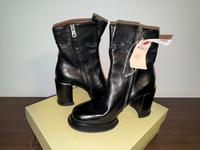 A.S.98 Ankle-Boots Chelsea Stiefeletten Leder schwarz Gr 38 (37) Bayern - Teublitz Vorschau