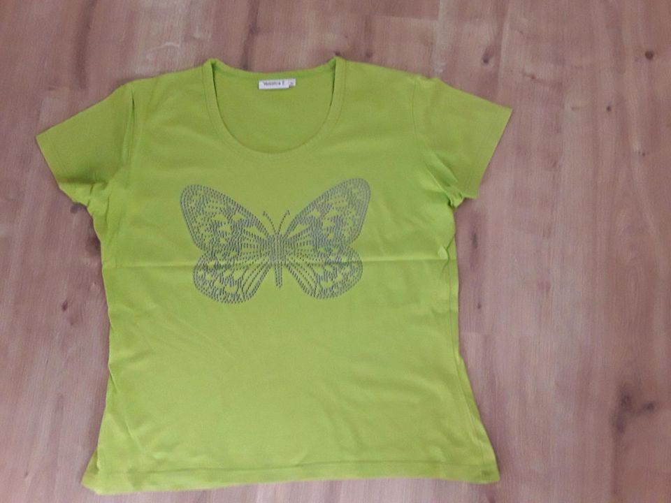 Shirt 40/42 grün in Nottuln