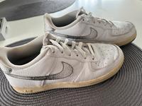 Nike Air Force Gr 40 weiß/grau Hessen - Solms Vorschau