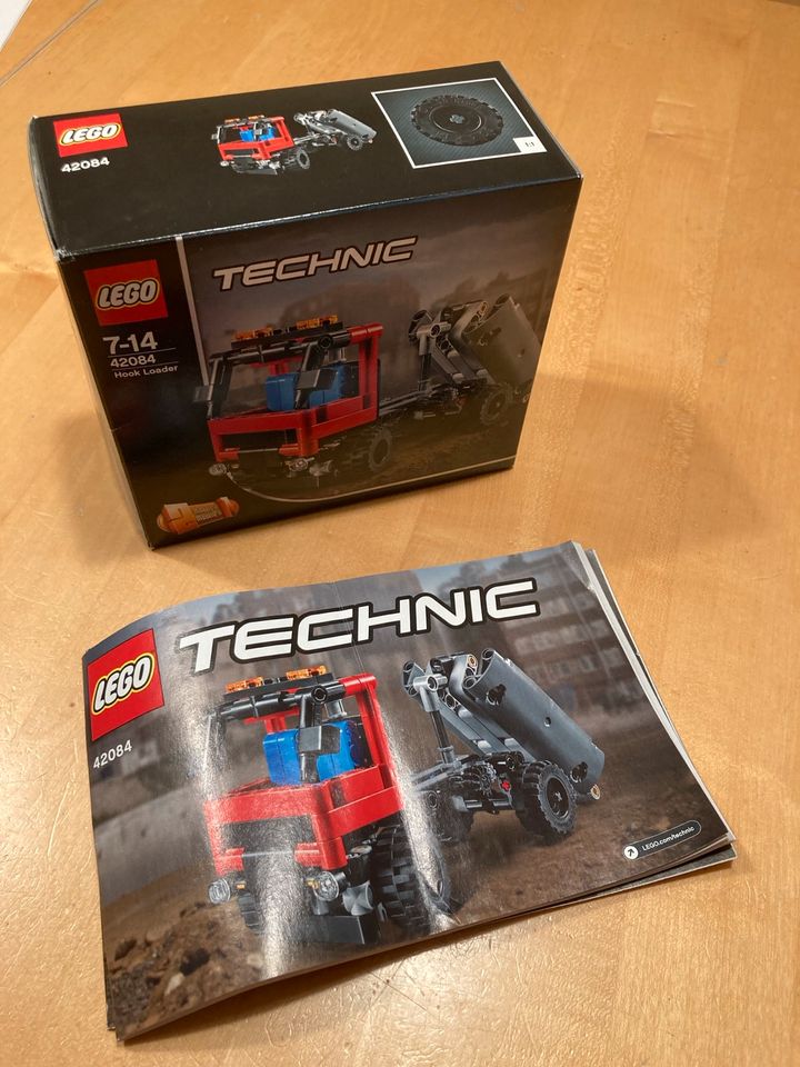 Lego Technik Kipplaster aus dem 2in1Set 42084 in Altenstadt