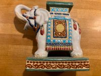 Elefant - Keramik -Blumeständer Hessen - Rodgau Vorschau