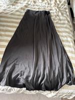 Maxirock schwarz Satin Nordrhein-Westfalen - Hamm Vorschau