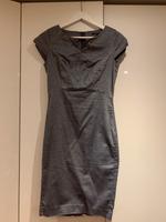 Kleid grau S 36 Thüringen - Greußen Vorschau