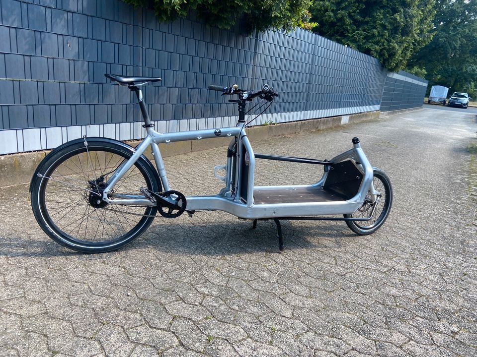 Bullitt Alfine 11. Cargobike. Larry vs Harry. in Dorsten