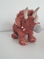 Triceratops Braun Kuscheltier Plüschtier Stofftier ca. 48 cm Baden-Württemberg - Backnang Vorschau