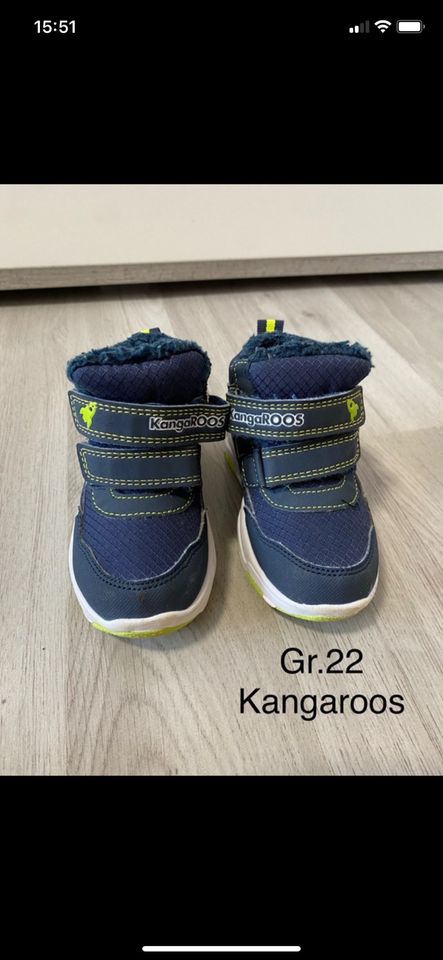 Winterschuhe Gr.22 in Wuppertal