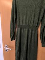 Vila Damen Kleid NEU Gr. L 40 dunkelgrün Tanne Smaragd gold Bayern - Oberviechtach Vorschau